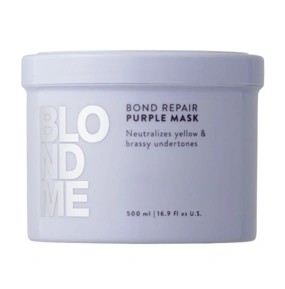 Schwarzkopf BlondMe Bond Repair Purple Mask 500ml főképe